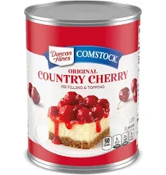 Comstock Cherry Filling 21 oz. (Pack of 12)