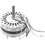 Attic Fan Motor Ventilator for Broan 97009317 99080267 White 5&#034; Diameter