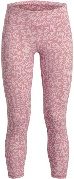 Under Armour Girls' Motion Printed Crop