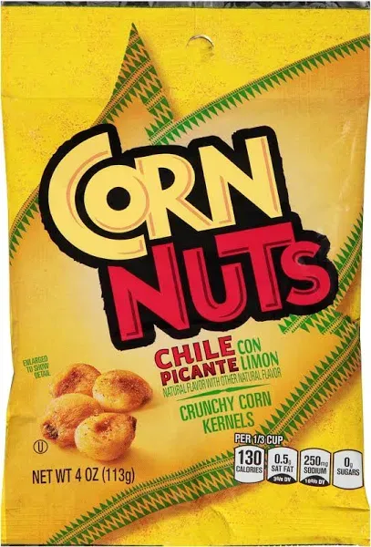 Corn Nuts Chile Picante con Limon