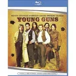 NEW SEALED Young Guns (Blu-ray, 1988) Lou Diamond Phillips 102 Minutes