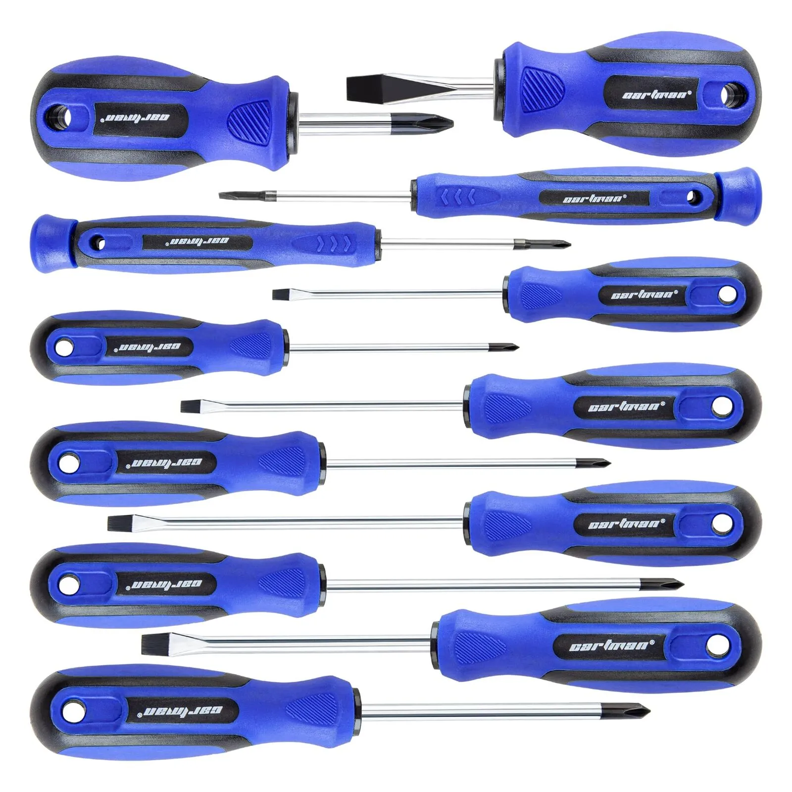 Cartman 12 Piece Magnetic Screwdriver Set