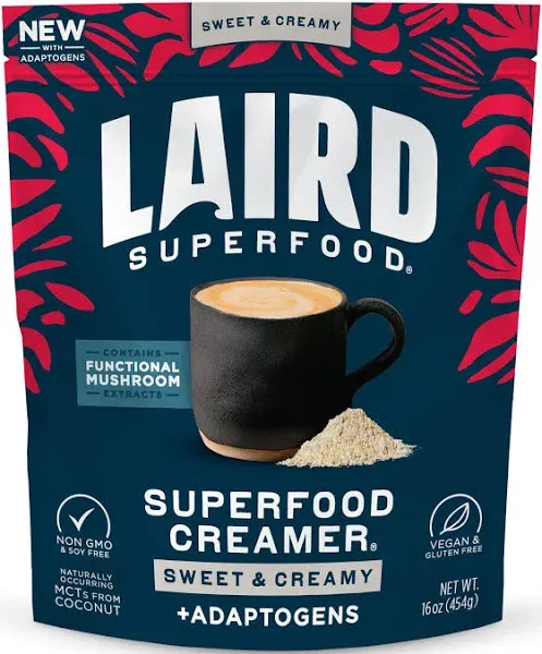 Laird Superfood Original Creamer with Functional Mushrooms - Nou