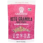 LAKANTO: Granola Chocolate Crunch Keto, 11 oz