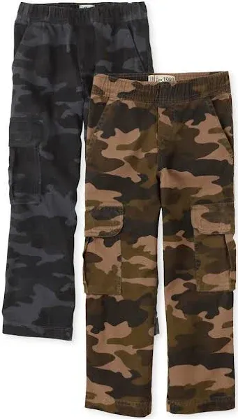 The Children's Place Boys' Pull on Cargo Pants