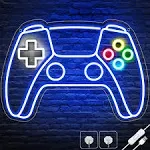 Game Neon Sign Led Gamepad Shape Game Zone Room Decor Wall Decor Gaming Controller Led Neon Signs For Bedroom Game Room - Buy Usb Charging Game Over Led Lamp Night Light 3d Icon Lamp For Kids 7 Colors Changing Kids Bedroom Game Room Decoration Product on Alibaba.com