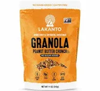 Lakanto Granola Cinnamon Almond Crunch 11 oz