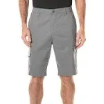 Iron Co Twill Multiple Cargo Pockets with Shorts Men&#039;s 32 Grey NWT