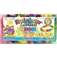 Rainbow Loom Sparkle Treasure Box