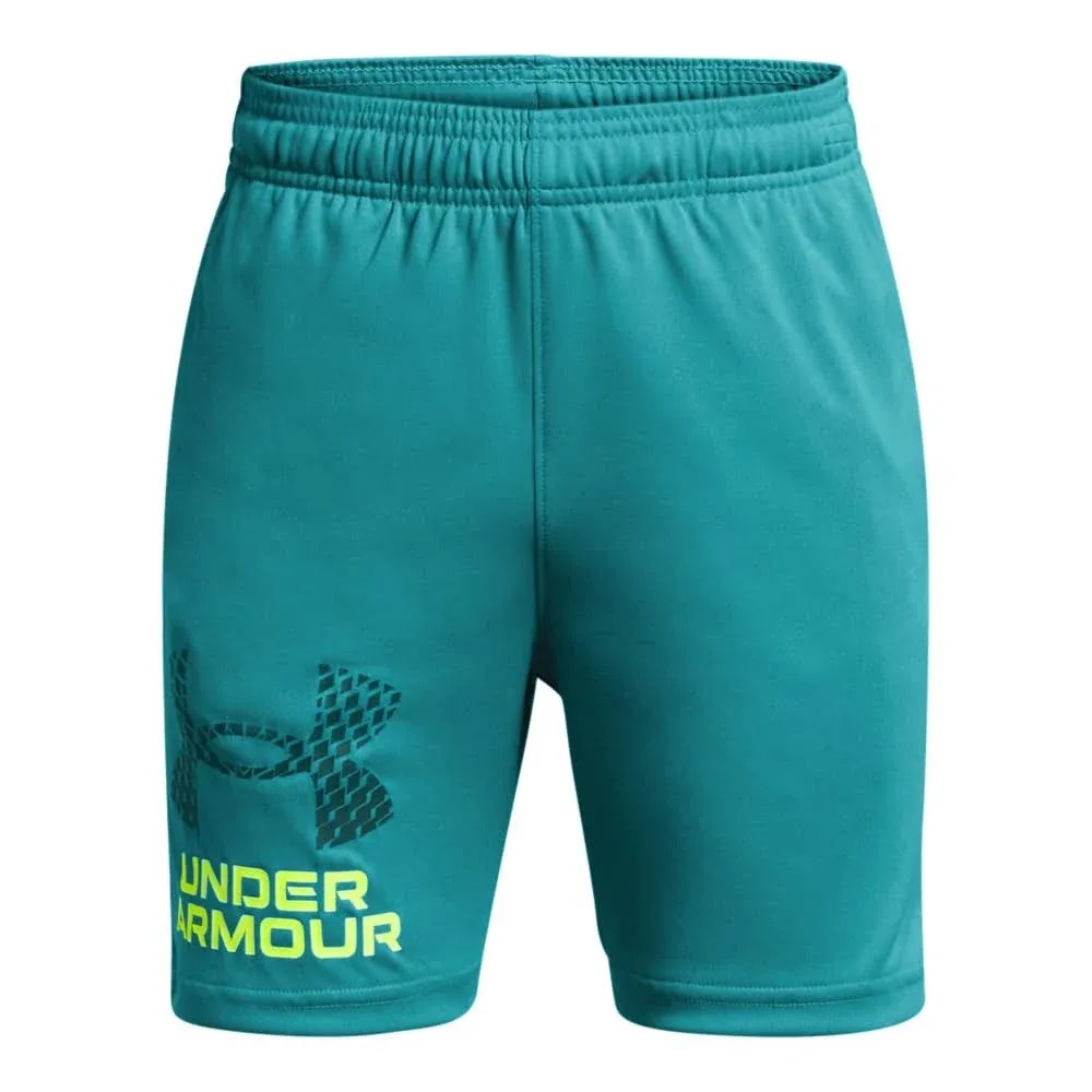 Under Armour Boys' Tech Logo Shorts