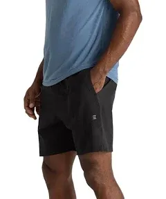 Free Fly Men's Lined Swell Short - Quick-Dry, Moisture-Wicking Shorts with Boxer Brief Liner - Sun Protection UPF 50+