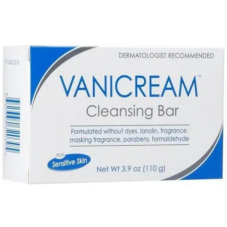 Vanicream Cleansing Bar