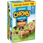 Quaker Chewy Granola Bars Variety Pack