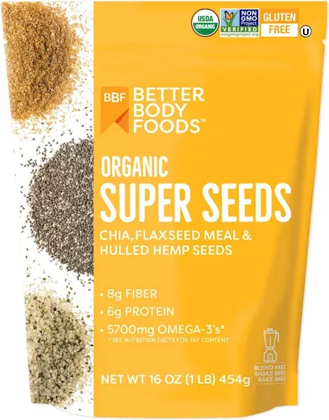 BetterBody Foods Super Seeds