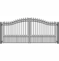 ALEKO Paris Style Dual Swing Driveway Gate