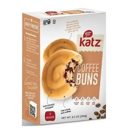 Katz Gluten Free Coffee Buns