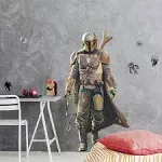 The Madalorian Peel and Stick Giant Wall Decals