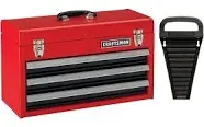 Craftsman 3-Drawer Portable Tool Chest with Wrench Organizer