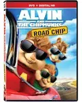 Alvin and The Chipmunks The Road Chip DVD