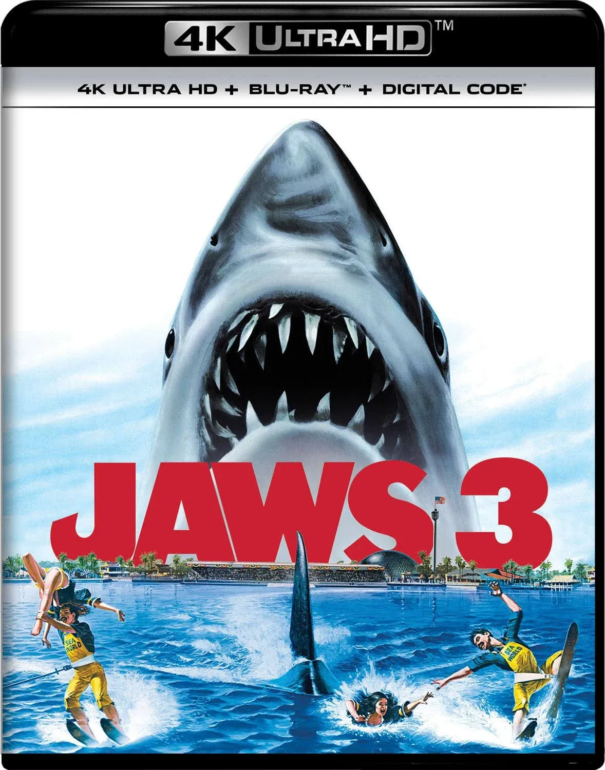 Jaws 3 (dvd)