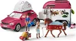 42535 - Horse Club - Adventure With Car And Horse Trailer 1 item