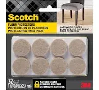 Scotch Felt Pads for Protecting Hardwood Floors