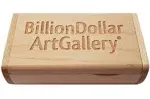 Billion Dollar Art Gallery - 500 Paintings on USB Stick for TV - NEW & SEALED!