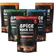 Spice Rack Co. BBQ Spices And Rubs Gift Set Spice Rack Co BBQ Rubs And Spices Gift Set, Grilling Smoker Spices And Rubs Gift Set Of 5 Meat Rubs