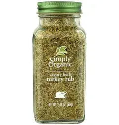 Simply Organic Savory Herb Turkey Rub