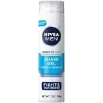 Nivea Men Shave Gel, Sensitive Cool - 7 oz