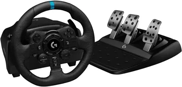 Logitech G923 Racing Wheel and Pedals for Xbox X|S Xbox One and PC