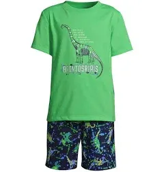 NWT Lands&#x27; End Dinosaur Pajamas