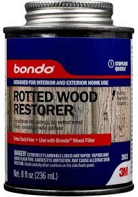 Bondo Rotted Wood Restorer 20131