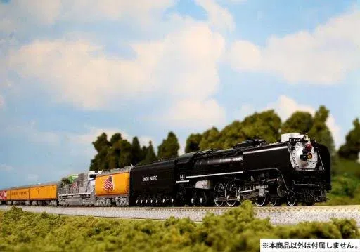 Kato N Gauge Up FEF-3#844 Black 12605-2 Model Railroad Steam Locomotive