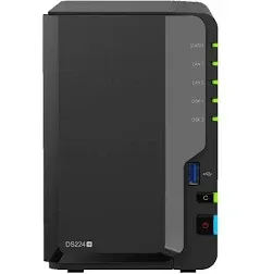 DS224+ - Synology 2-bay DiskStation DS224+ (Diskless) - MacConnection