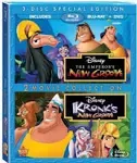 The Emperors New Groove/Kronks New Groove [3 Discs] [Blu-ray]