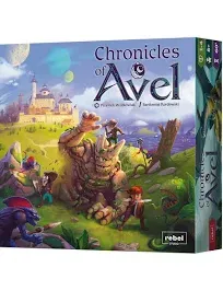 Chronicles of Avel Board Game + Adventurer&#039;s Toolkit Expansion - New &amp; Sealed