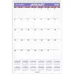 AT-A-GLANCE Monthly Wall Calendar 2025