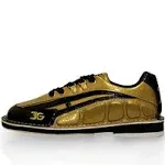 3G Mens Belmo Tour S Gold/Black Right Hand Bowling Shoes 9