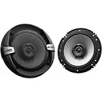 JVC CS-DR162 DRVN Dr Series Coaxial Speakers (6.5-inch, 300 Watts Max, 2 Way)