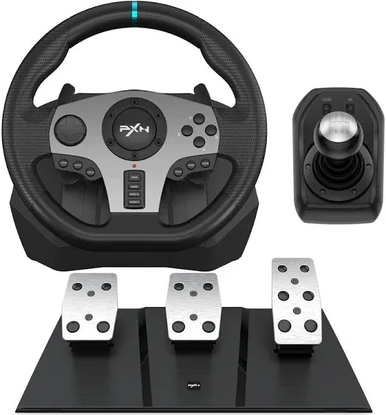 "PXN V9 270/900° Steering Wheel set for Xbox