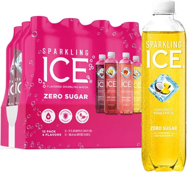 Sparkling Ice Sparkling Water Zero Sugar