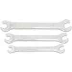 Crescent CFNWS0-05 3 Piece SAE Flare Nut Wrench Set