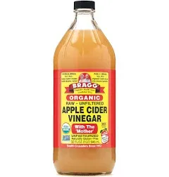 Bragg Apple Cider Vinegar, Organic - 16 fl oz