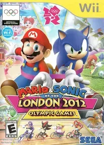 Mario &amp; Sonic at the London 2012 Olympic Games for Nintendo Wii Manual Included