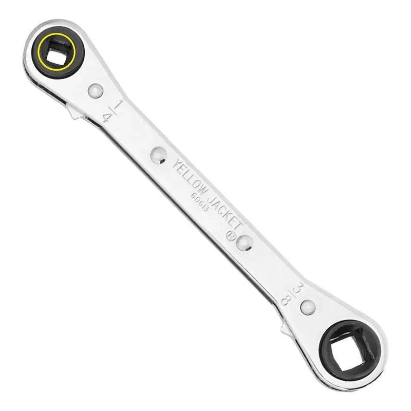 Yellow Jacket 60613 Ratcheting Refrigeration Wrench, 5 5/8 In