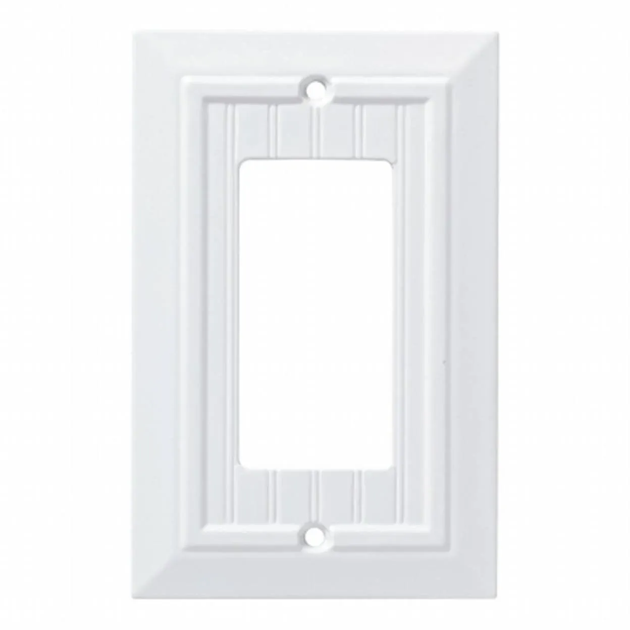 Franklin Brass Classic Beadboard Wall Plate