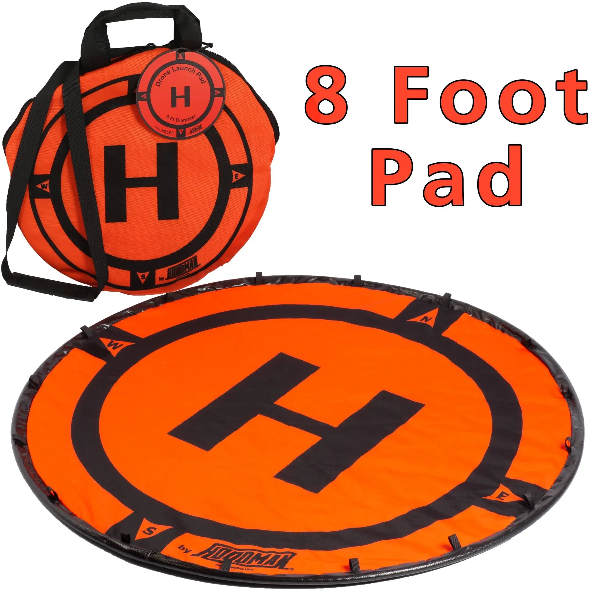 Hoodman Weighted Drone Landing Pad (Choose size)