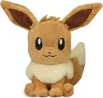 Pokémon Eevee Sitting Cuties Plush - 6 ½ In.