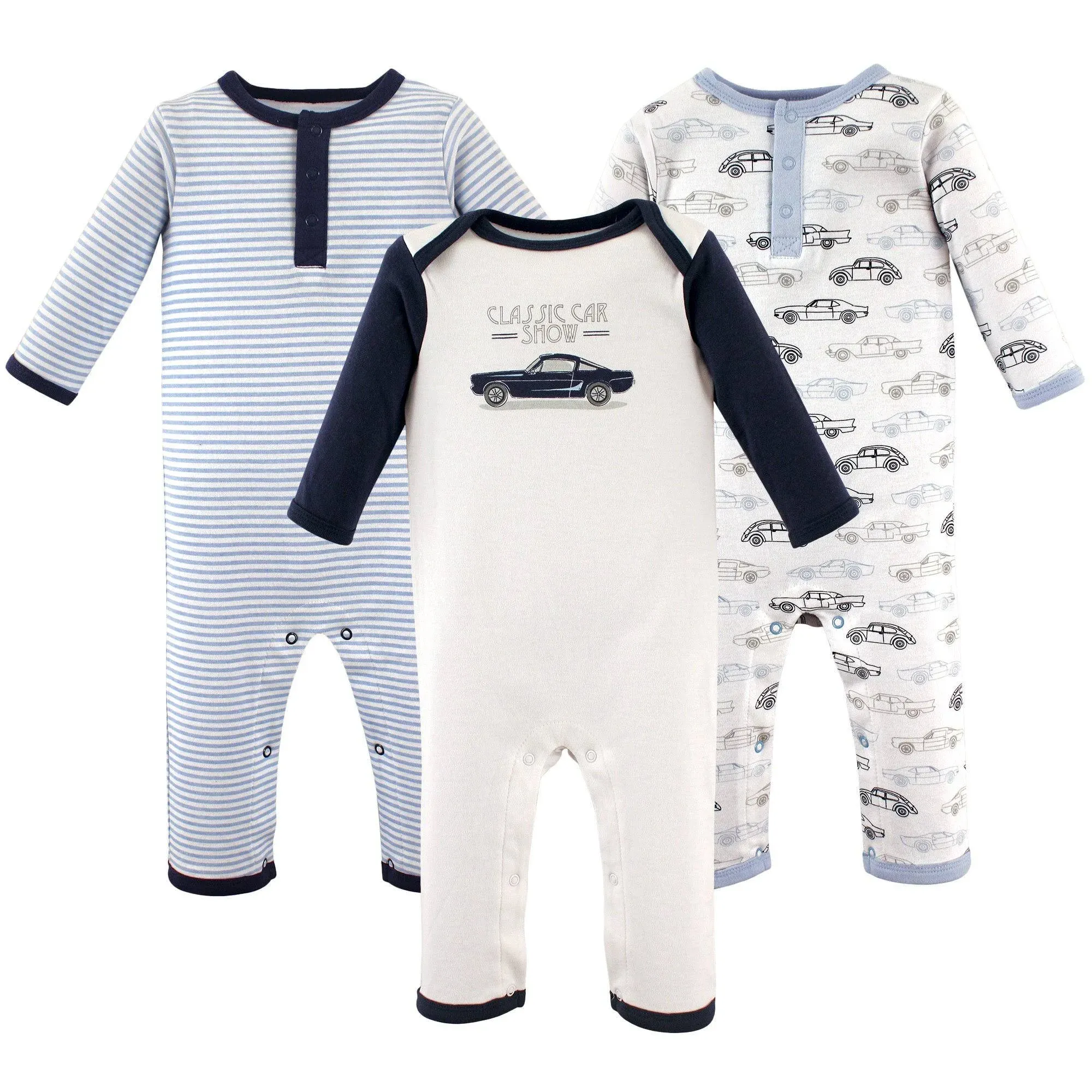 Hudson Baby Cotton Coveralls